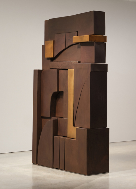 Arrangement of forms (apparition) I