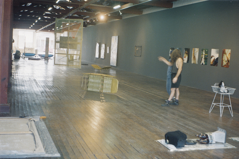 installation view: Shirthead, 1993 | curated by Hany Armanious, Mori Annexe, Sydney