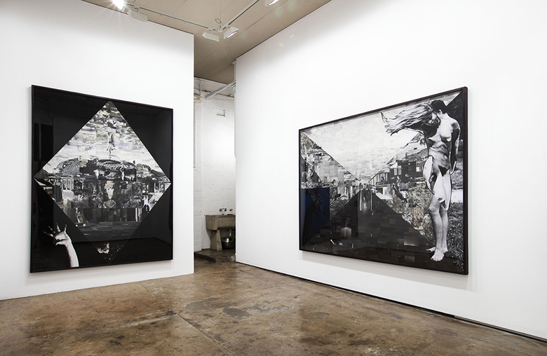 installation view