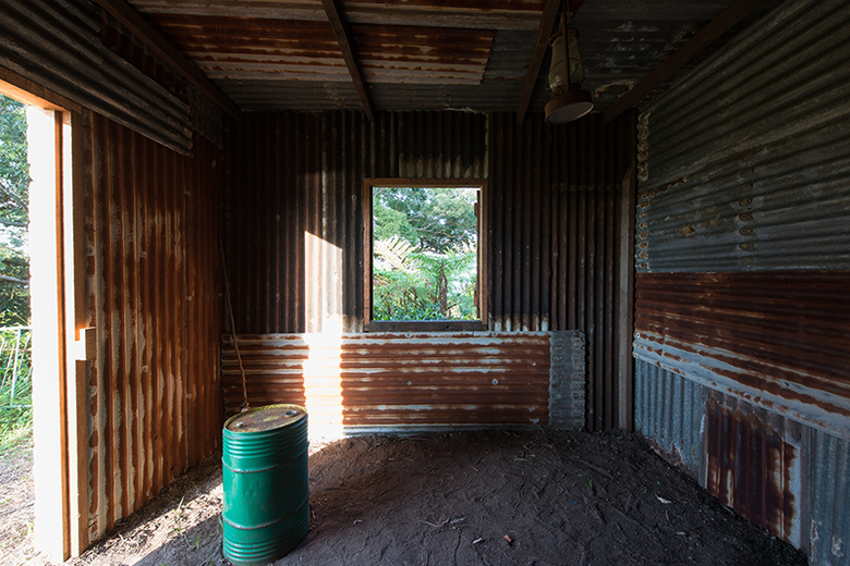 Archie Moore - A Home Away From Home (Bennelong/Vera's Hut), 2016 | 20th Biennale of Sydney, curated by Stephanie Rosenthal | Royal Botanic Gardens, Sydney